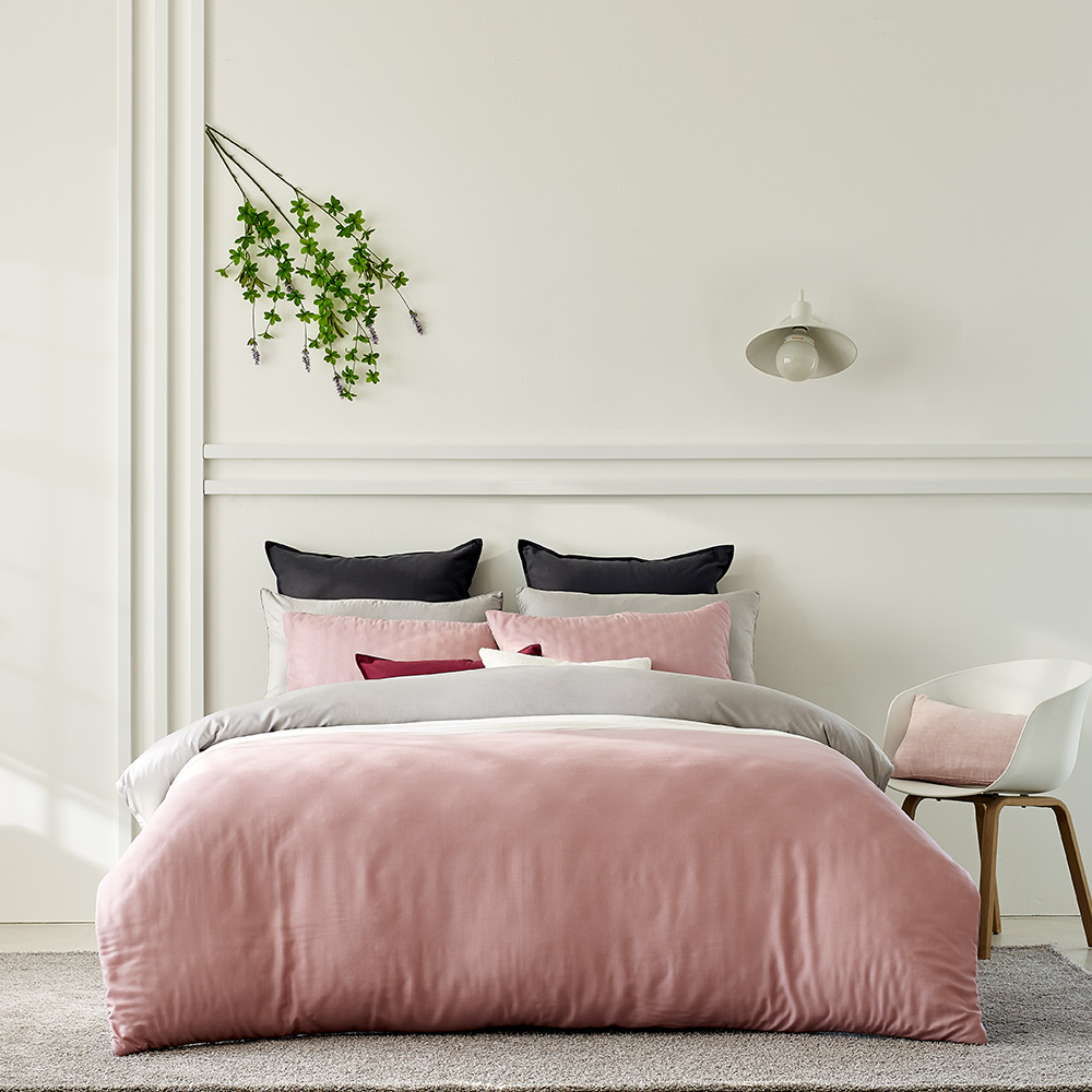 베이직슈(면모달) 누빔이불패드세트 Q,K