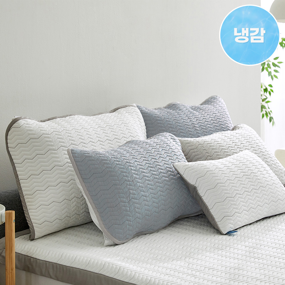 슬립앤슬립 쿨파스 듀라론 냉감 베개커버 S,L