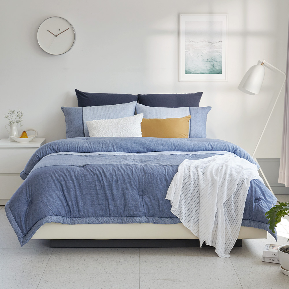 빅톤(모달) 슬림차렵패드세트 Q,K