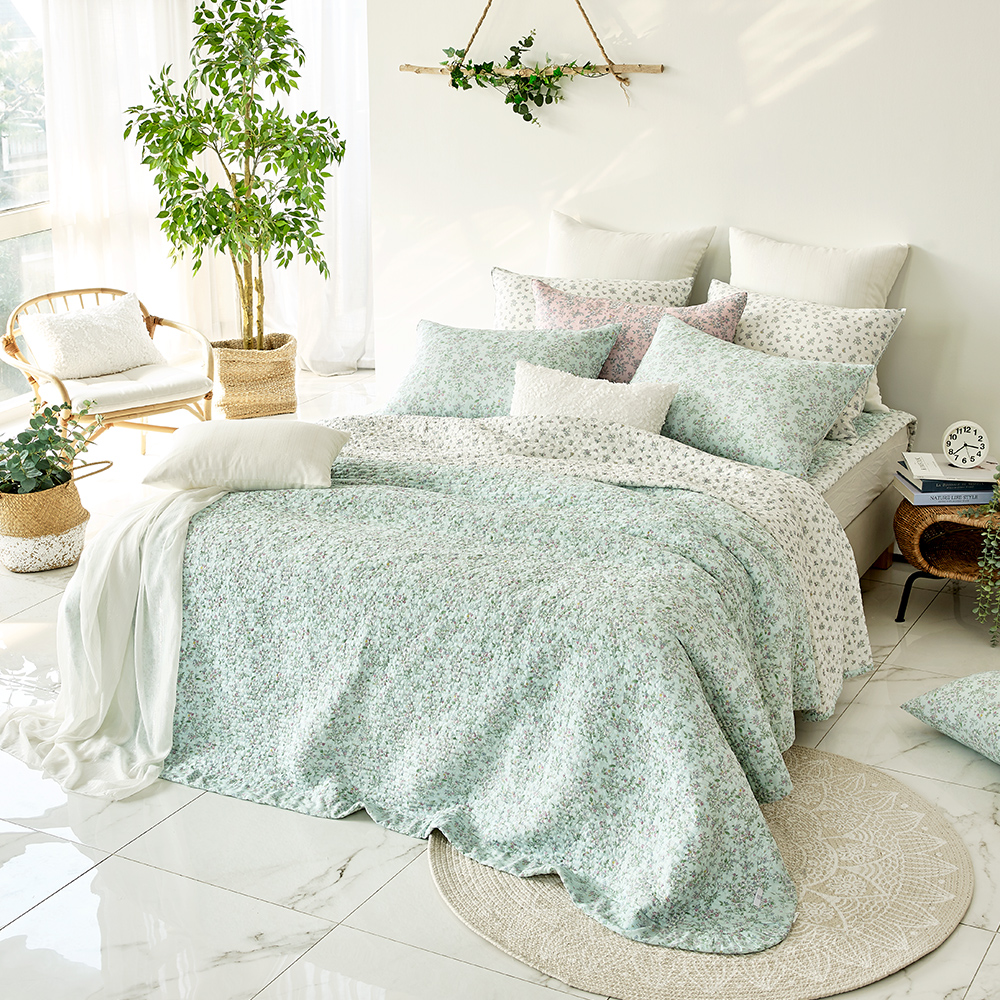 프리티가든(모달) 여름이불패드세트 Q