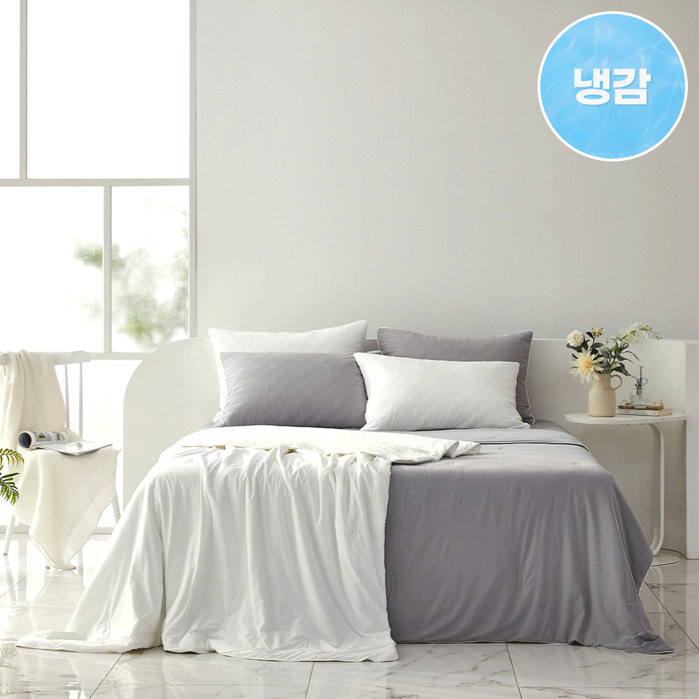 그레타 쿨가드 아이스쿨 냉감 슬림차렵이불(라이트)패드세트 SS