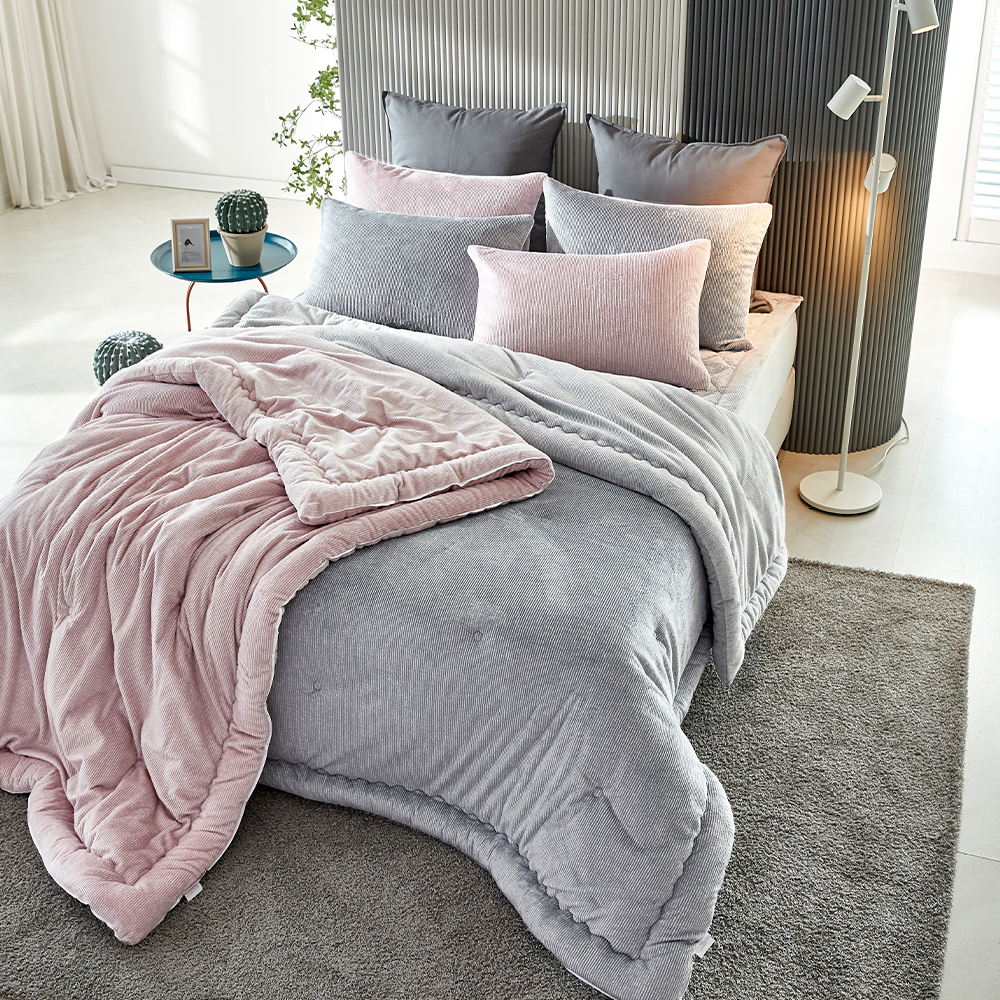 베이직온(극세사이불) 차렵이불 Q