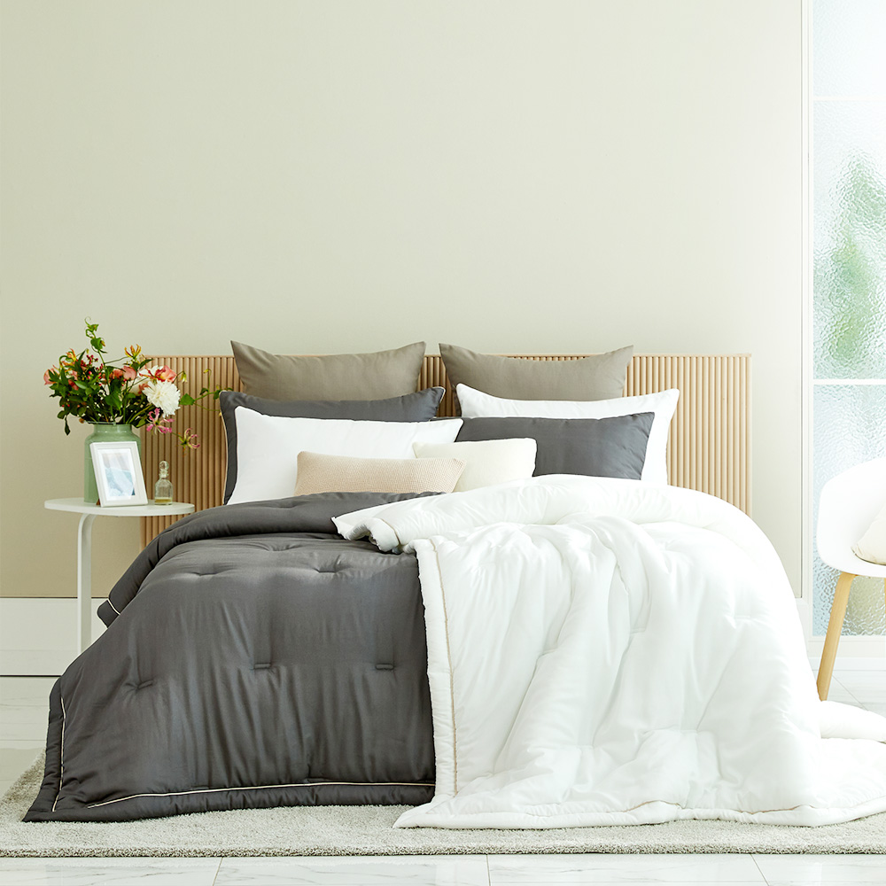 몽실한(모달100%) 슬림차렵이불패드세트 Q,K