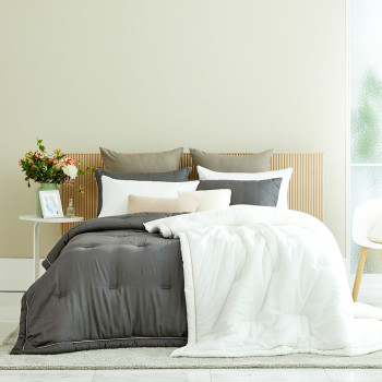 몽실한(모달100%) 슬림차렵이불패드세트 Q,K