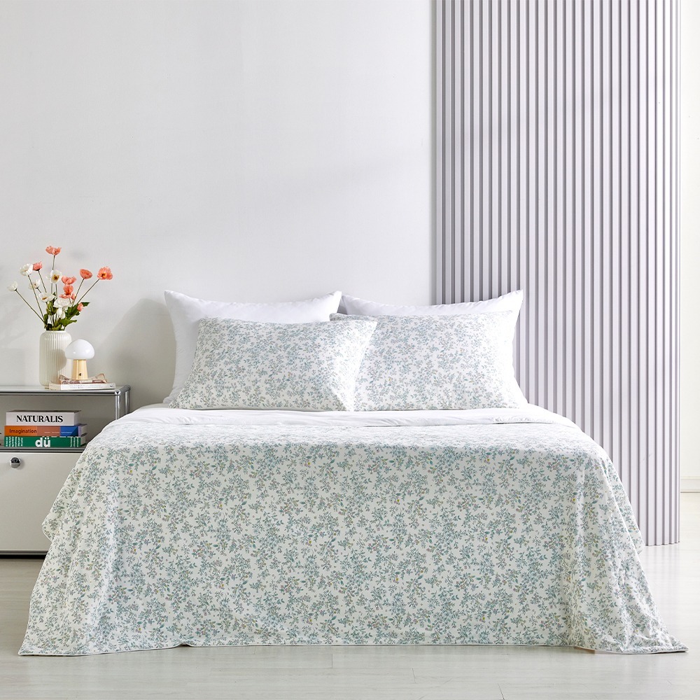 가든쿨(냉감) 슬림차렵이불(라이트) S,Q