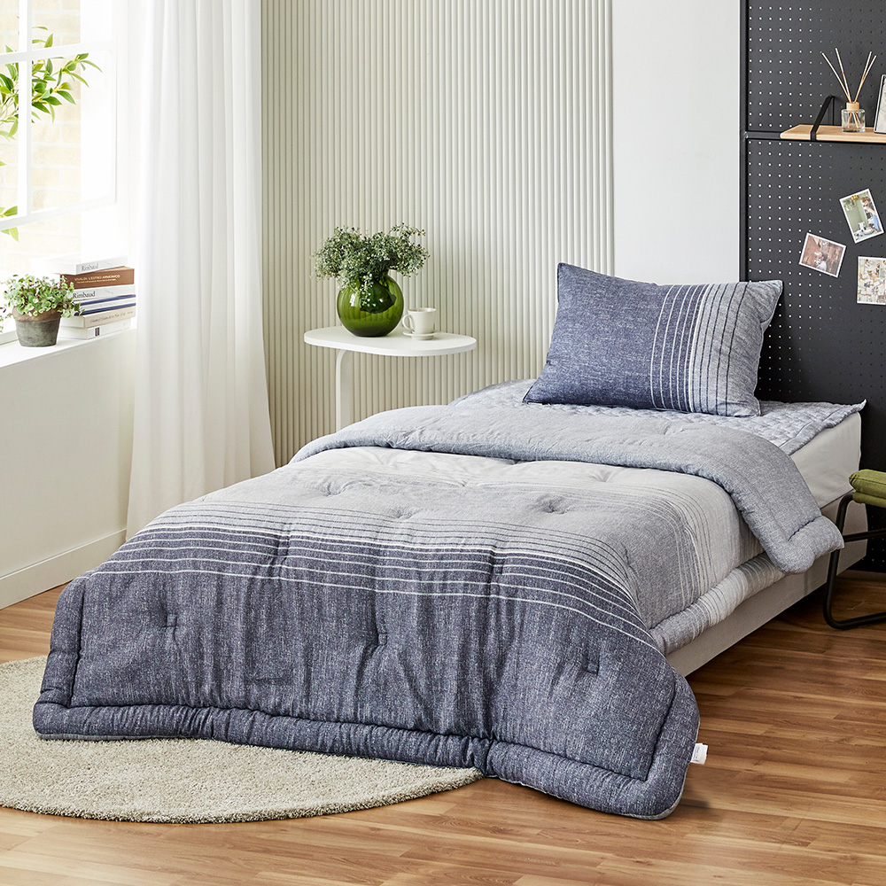 그레타 모댄(모달) 차렵이불 Q