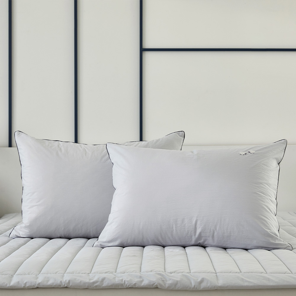 슬립앤슬립 래미(양모) 누빔 베개커버 S,L