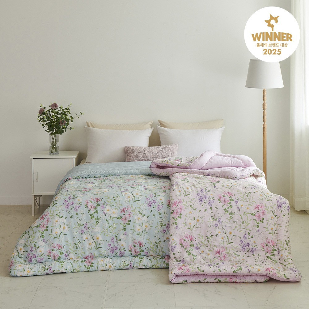 블라썸(모달100%) 차렵이불 S,Q