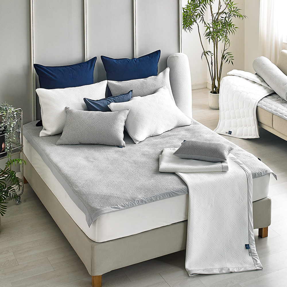 예스쿨 듀라론 여름 쿨링 냉감패드 4size