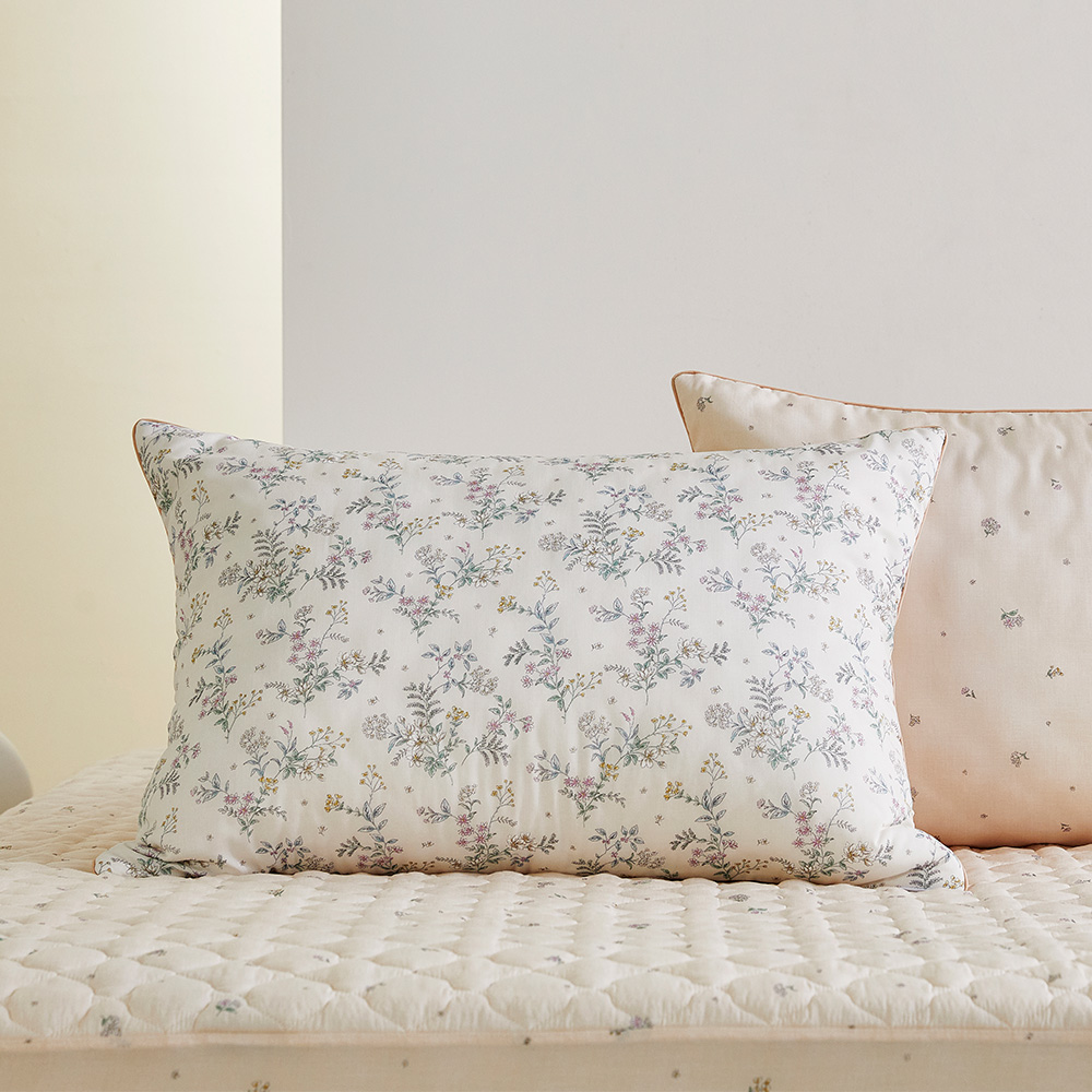 드리미(면모달) 누빔베개커버 L