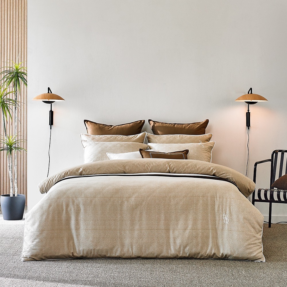 밸런스(면모달) 누빔이불패드세트 SS,Q,K