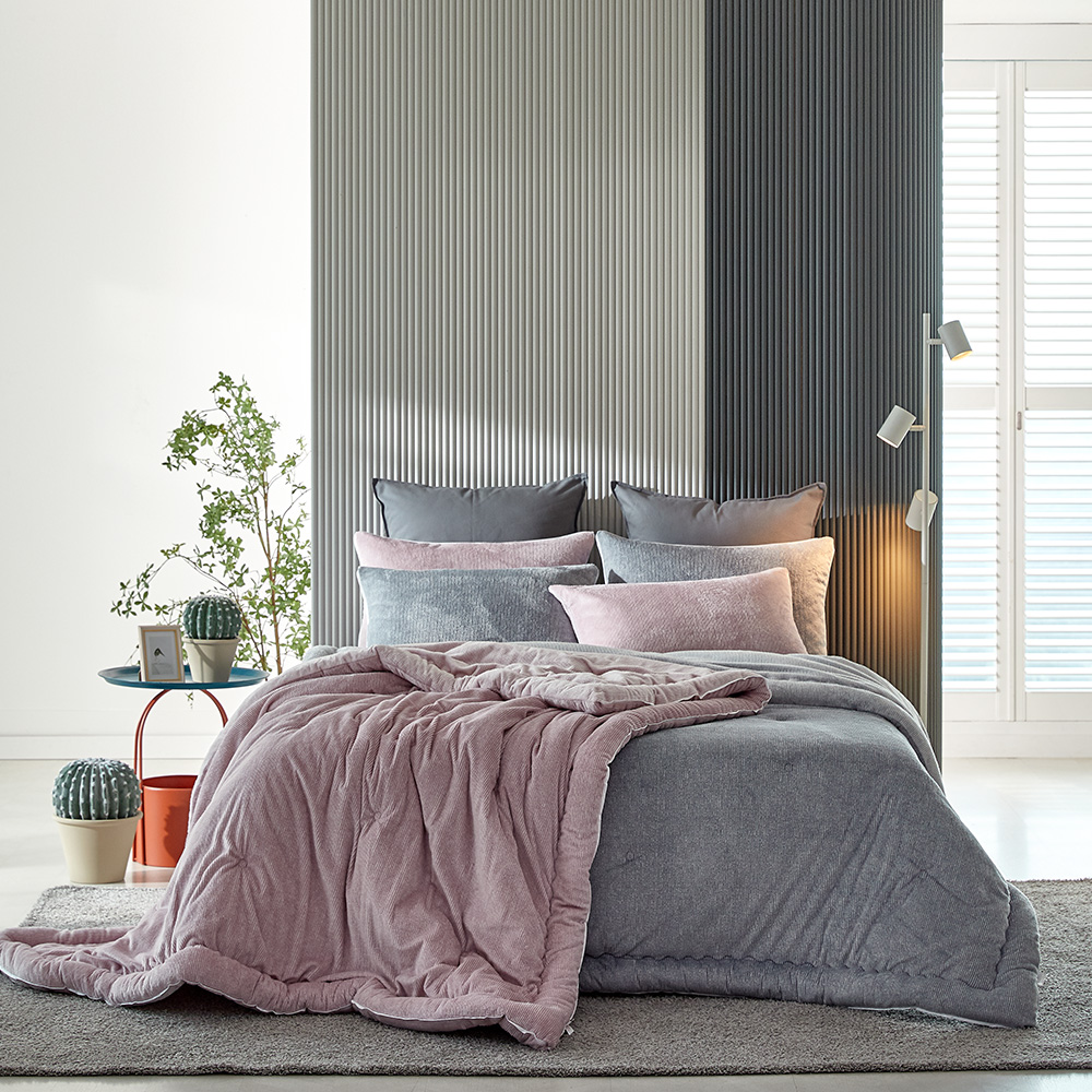 베이직온(극세사이불) 차렵이불패드세트 Q,K