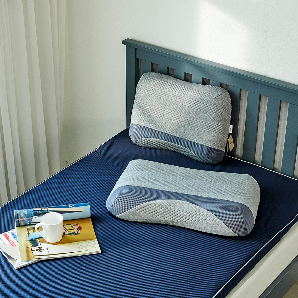 시그니처에어홀 메모리폼 베개 S