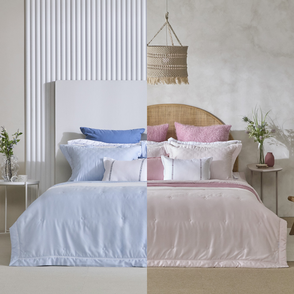 인피니(HSP) 프리미엄 뱀부 [슬림차렵이불(라이트)+베개커버] 세트 Q,K,SK + 패드증정