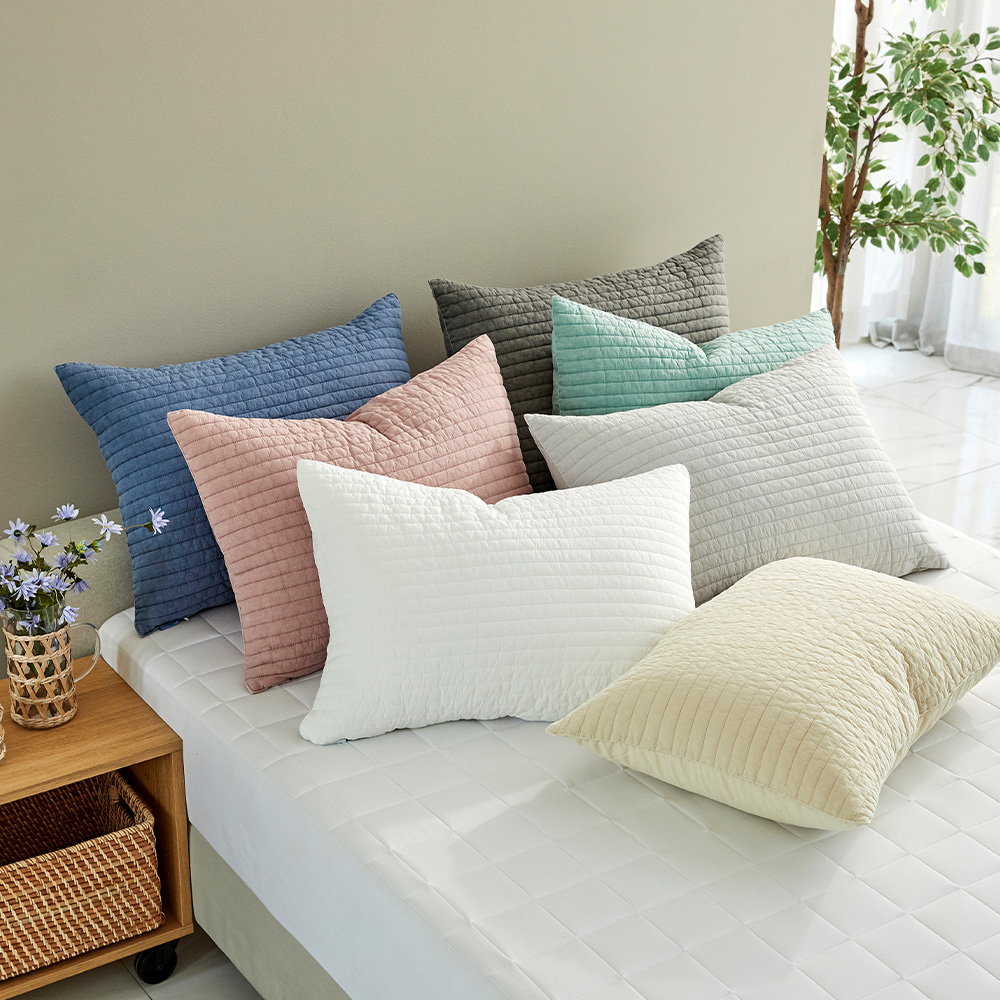 투앤투피그먼트(면100%) 베개커버 S,L