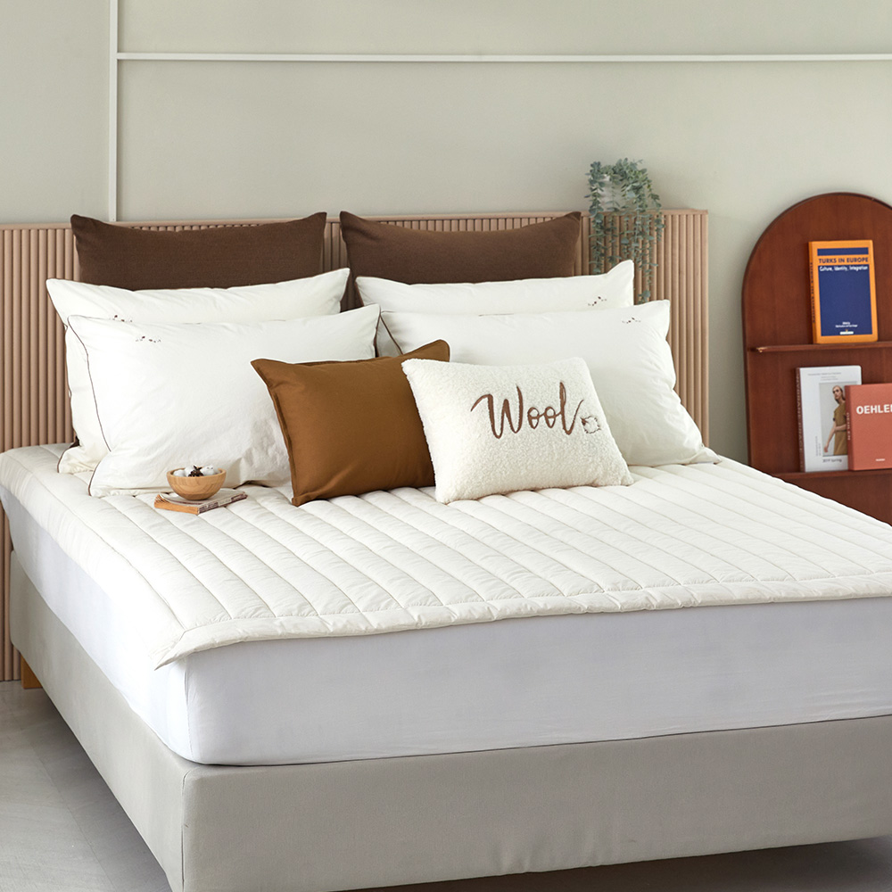 슬립앤슬립 래미(양모) 패드 SS,Q,K