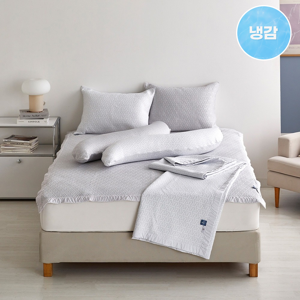 SL파아란에어(냉감) 포르페 여름 쿨링 아이스쿨 냉감패드 SS,Q,K